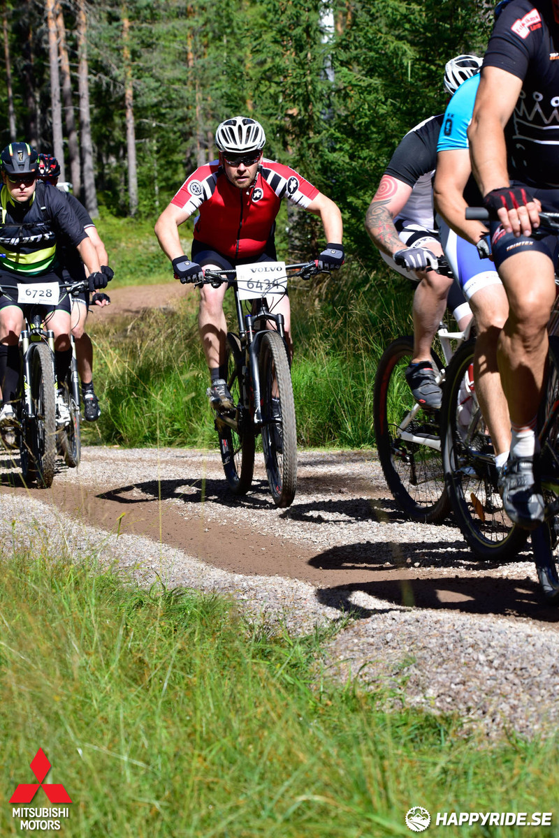 Bild från Cykelvasan 2016